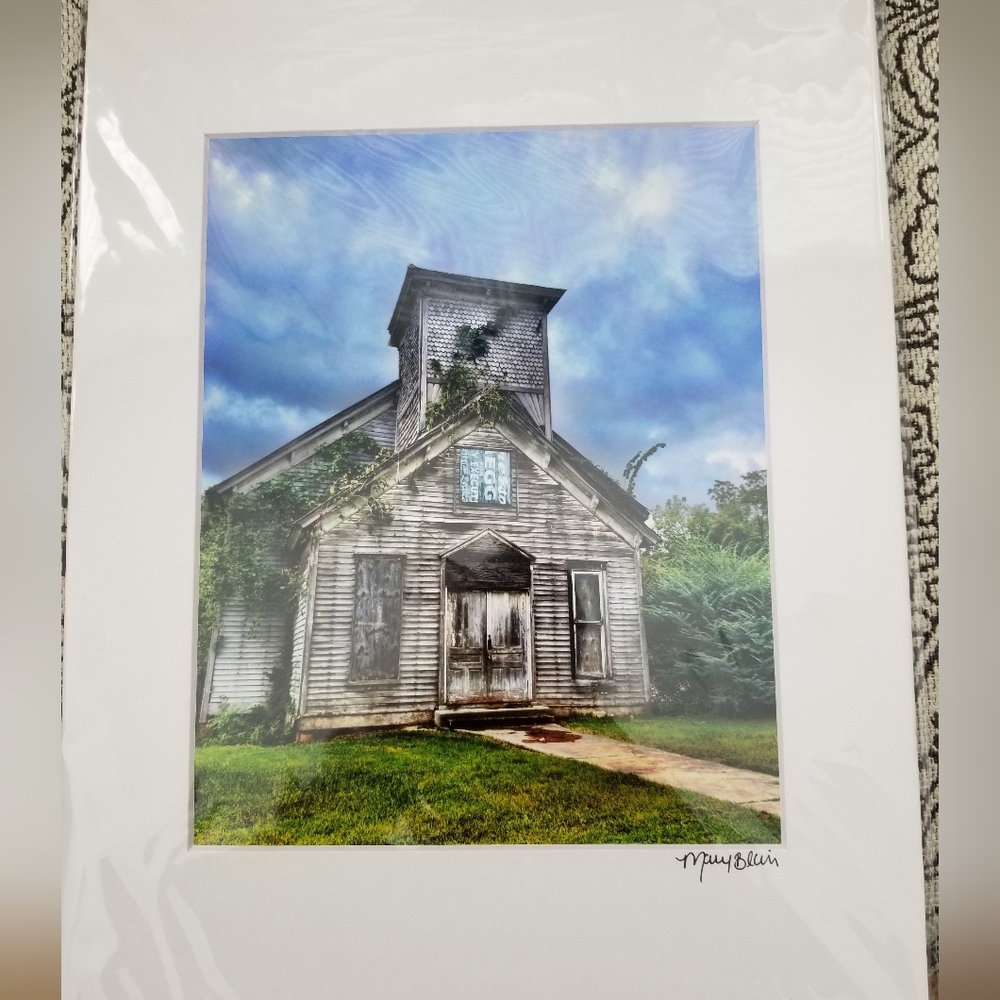 Matted Photo Ready for Framing